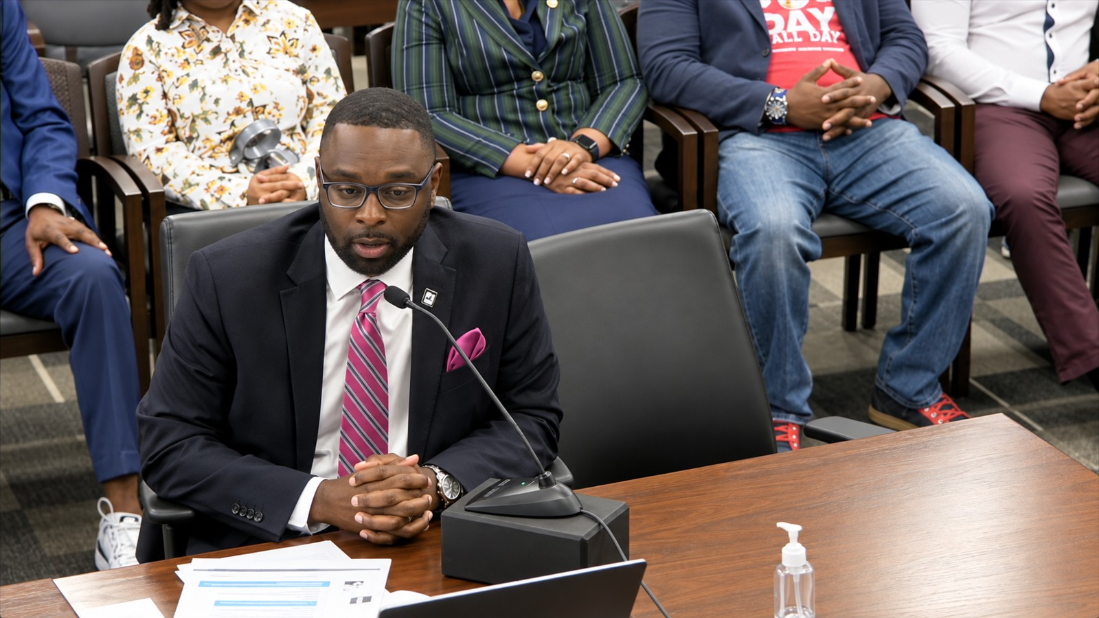 Memphis City Council, Memphis City Council committee meetings, September 1, 2026.