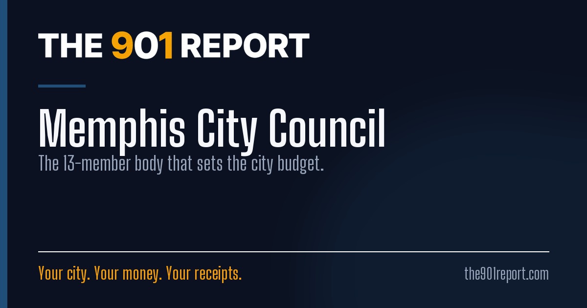 The 901 Report: Memphis City Council